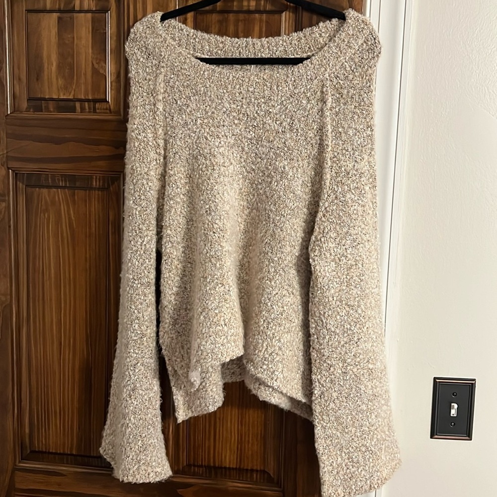 Cozy Cream Sweater
